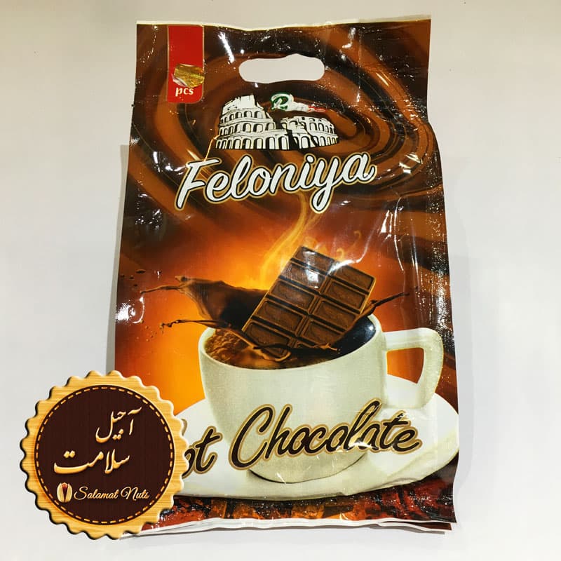 شکلات داغ فلونیا 50 عددی شکلات داغ فلونیا 50 عددی