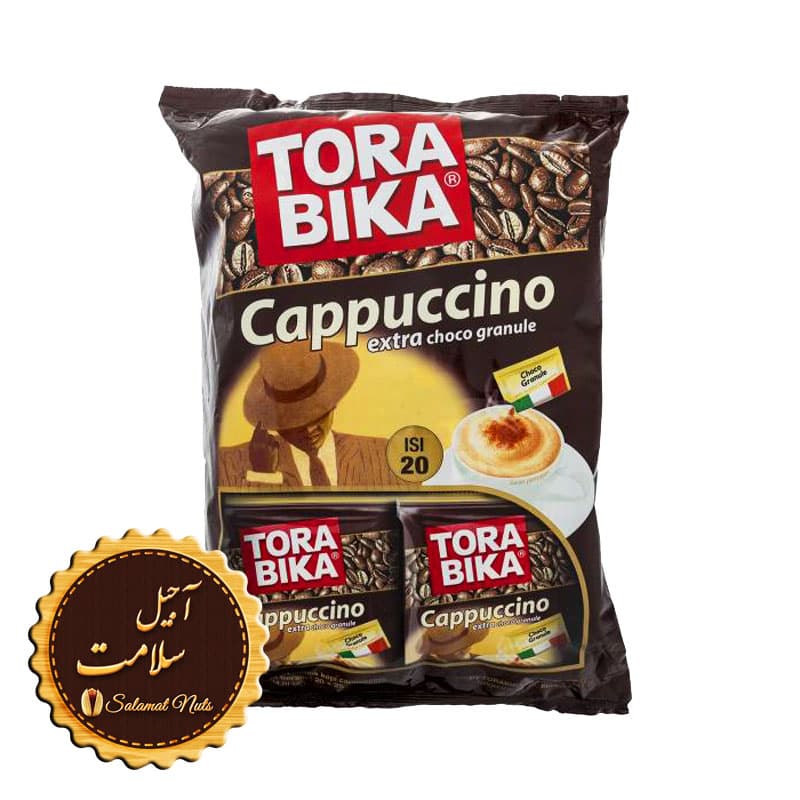 کاپوچینو اصل تورابیکا 20 عددی کاپوچینو اصل تورابیکا 20 عددی