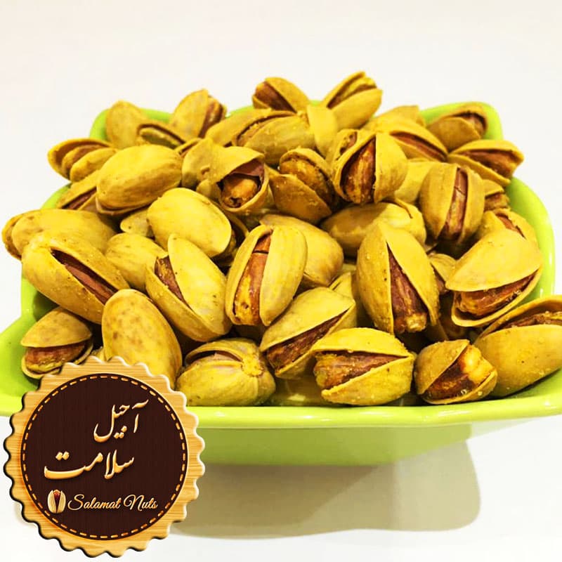 پسته اکبری برشته پسته اکبری برشته