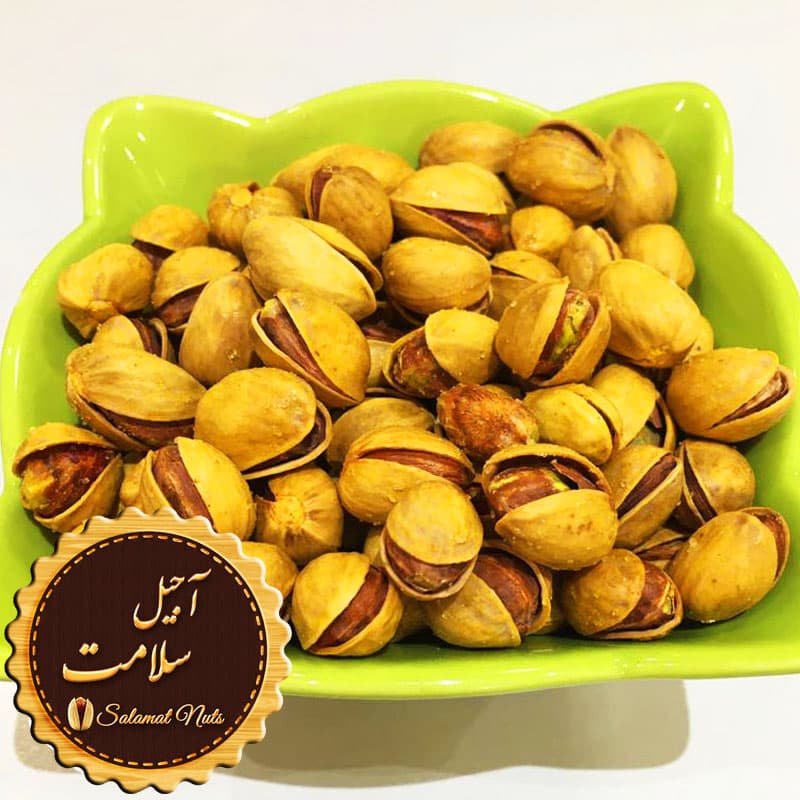 پسته برشته فندقی پسته برشته فندقی